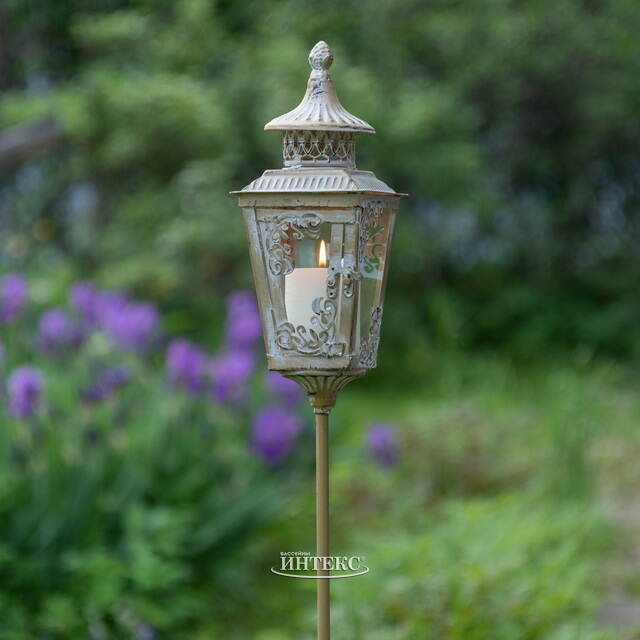 Садовый фонарь-подсвечник Мачерата 130 см, штекер Boltze
