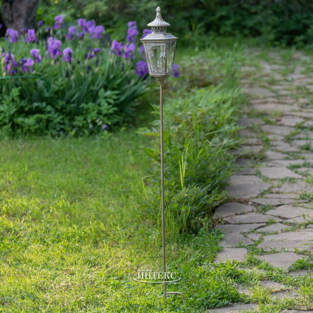 Садовый фонарь-подсвечник Мачерата 130 см, штекер Boltze