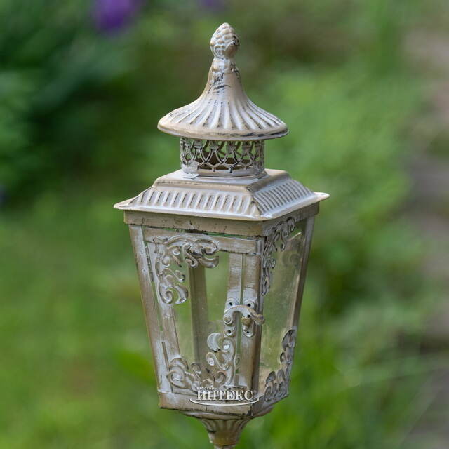 Садовый фонарь-подсвечник Мачерата 130 см, штекер Boltze