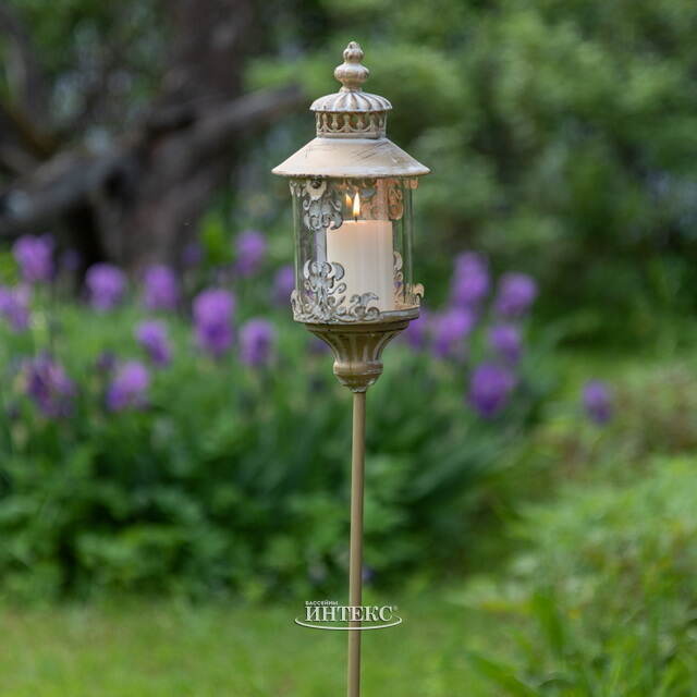 Садовый фонарь-подсвечник Монтальчино 128 см, штекер Boltze