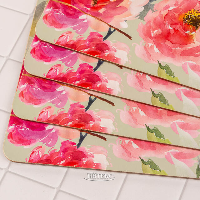 Набор плейсматов Mondoro: Meraviglioso Fiore 40*30 см, 4 шт Boltze