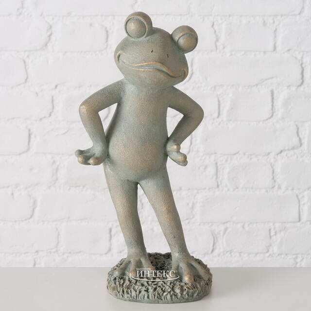 Садовая фигура Лягушка Квирелл 30 см Boltze