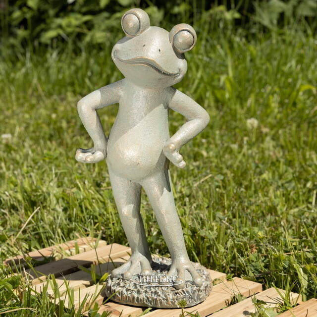 Садовая фигура Лягушка Квирелл 30 см Boltze