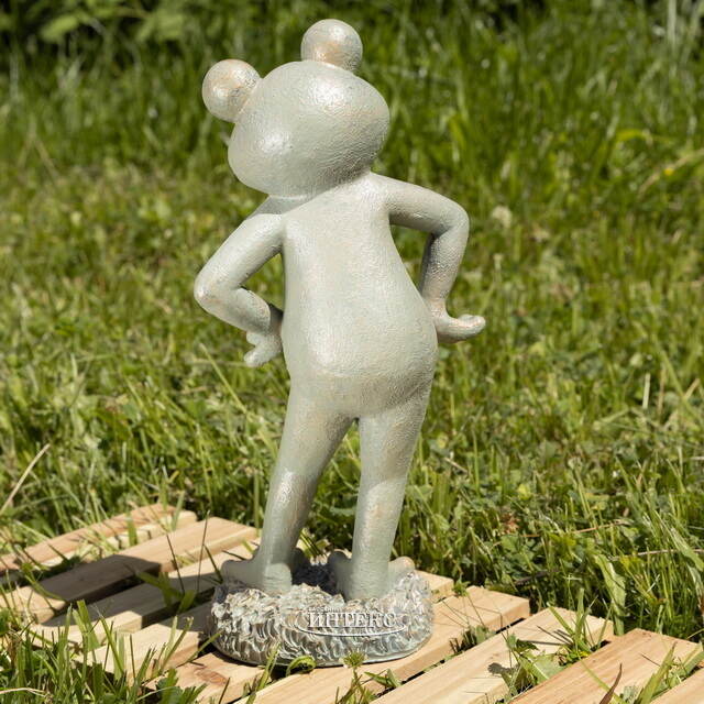 Садовая фигура Лягушка Квирелл 30 см Boltze