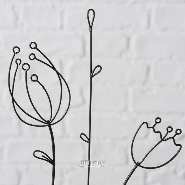 Декоративная фигура Цветы - Блома Лаваджио 24 см Boltze (Больтце)