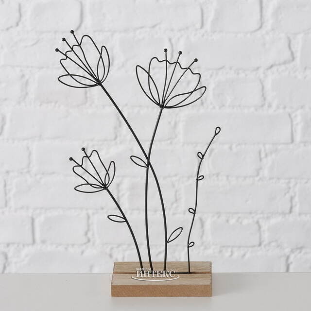 Декоративная фигура Цветы - Блома Лаваджио 24 см Boltze (Больтце)