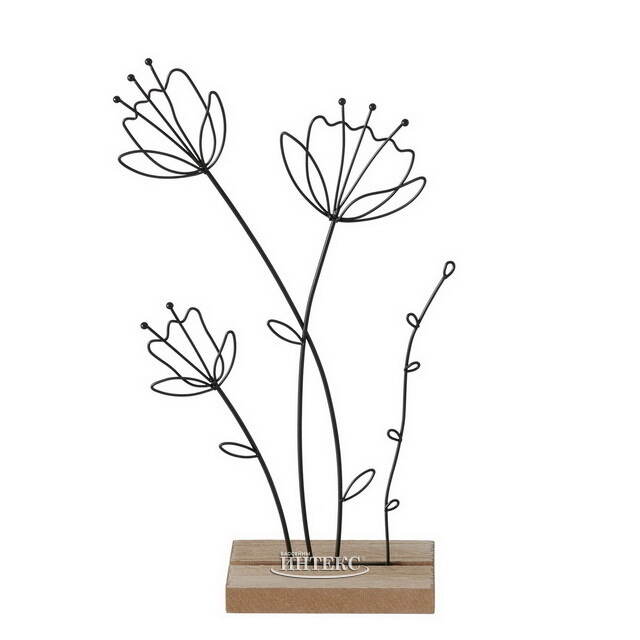 Декоративная фигура Цветы - Блома Лаваджио 24 см Boltze (Больтце)