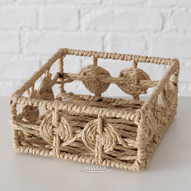 Салфетница Чарис 18*6 см Boltze