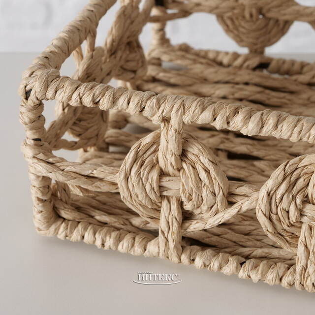 Салфетница Чарис 18*6 см Boltze