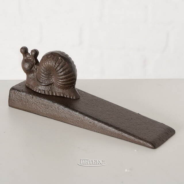 Дверной стоппер Улитка Гэрри 15 см Boltze