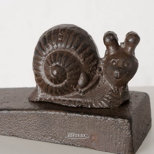 Дверной стоппер Улитка Гэрри 15 см Boltze