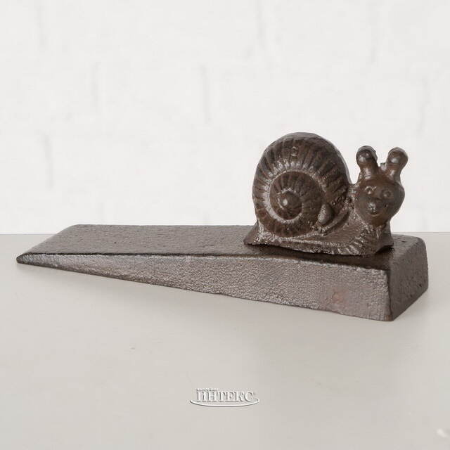 Дверной стоппер Улитка Гэрри 15 см Boltze