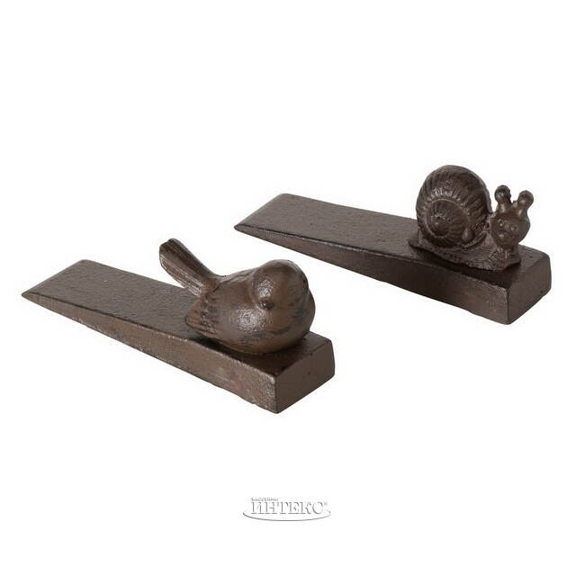 Дверной стоппер Улитка Гэрри 15 см Boltze