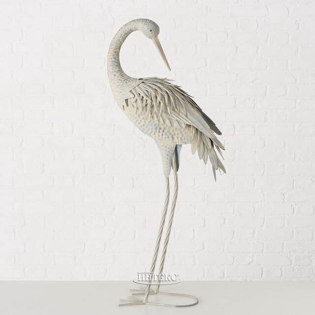 Садовая фигура Цапля Лоуренс 100 см Boltze