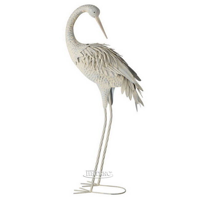 Садовая фигура Цапля Лоуренс 100 см Boltze
