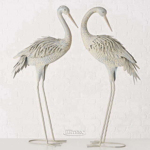 Садовая фигура Цапля Лоуренс 100 см Boltze