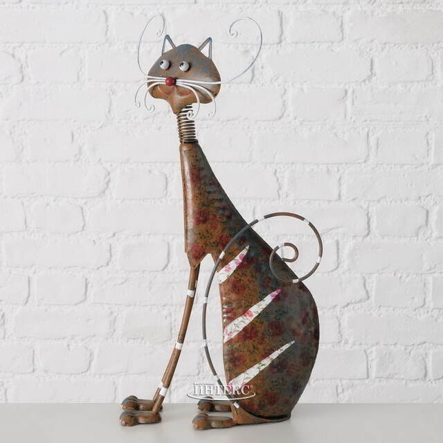 Декоративная фигура Кошечка Матильда 51 см Boltze