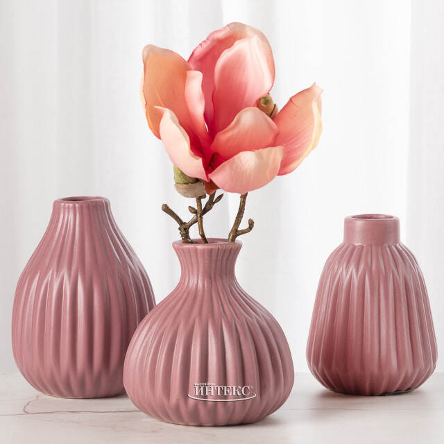 Керамическая ваза для цветов Калерия 12 см Boltze (Больтце)