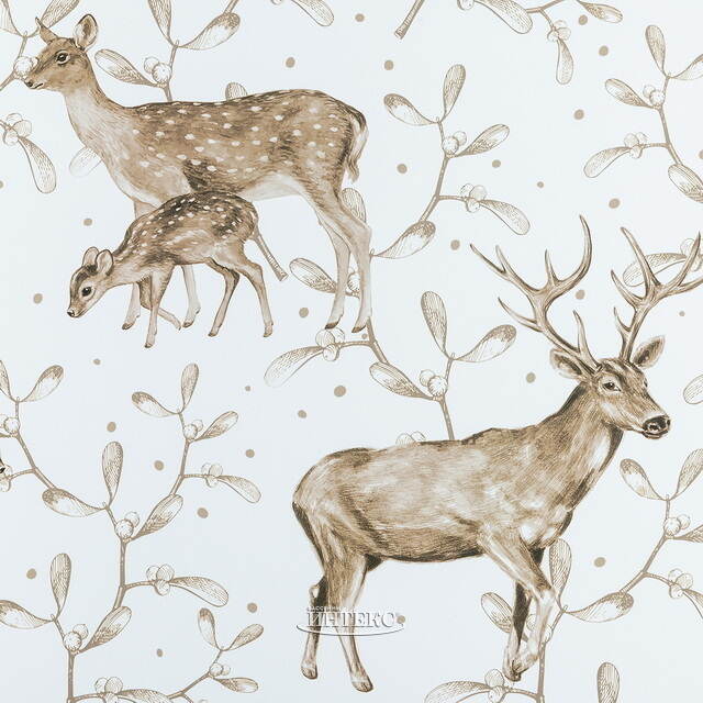 Набор плейсматов Tramontana: Deer Famiglia 40*30 см, 4 шт Boltze (Больтце)