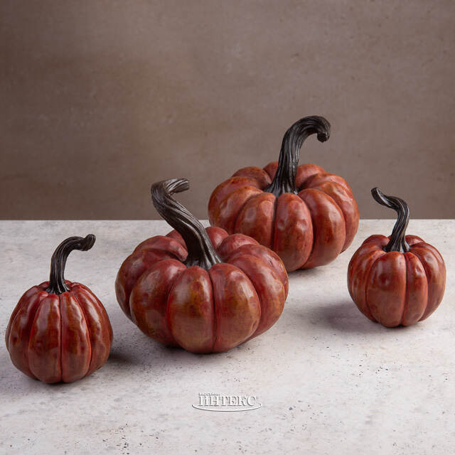 Декоративная фигурка Тыква Айго 9 см Boltze