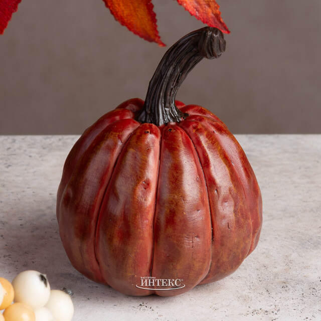 Декоративная фигурка Тыква Айго 9 см Boltze