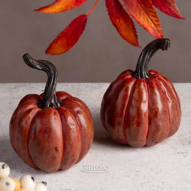 Декоративная фигурка Тыква Айго 9 см Boltze