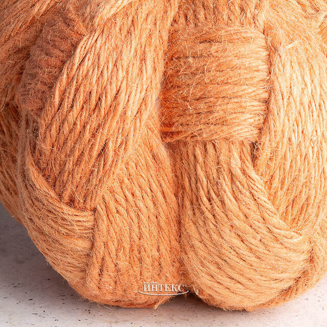 Декоративная фигурка Тыква Черизола 20 см персиковая Boltze