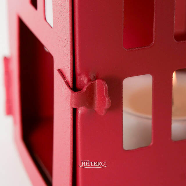 Набор подсвечников-домиков Arcentales 14-25 см, 2 шт Boltze