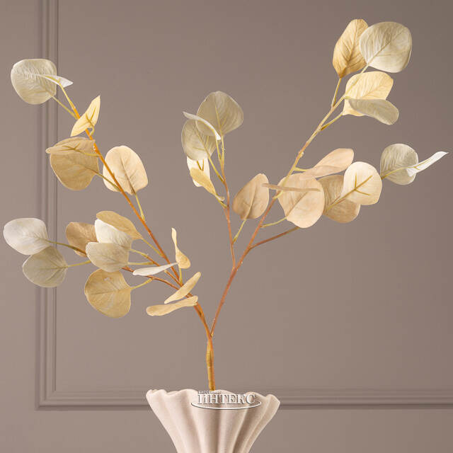 Искусственная ветка Эвкалипт Люмиера 98 см Boltze