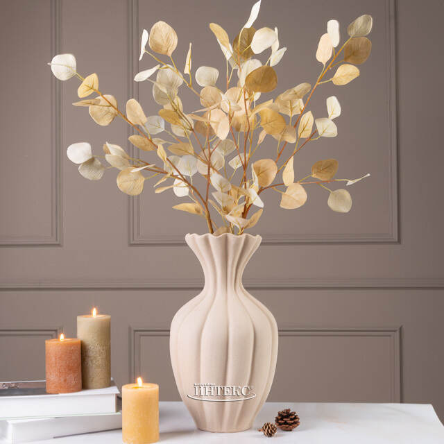 Искусственная ветка Эвкалипт Люмиера 98 см Boltze