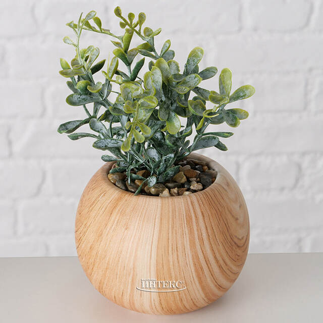 Искусственное растение в горшке Juniper-Grignan 18 см Boltze