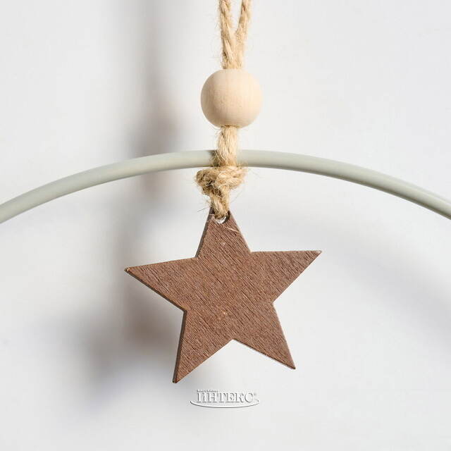 Декоративное панно Улочка Хагерстена 25 см Boltze