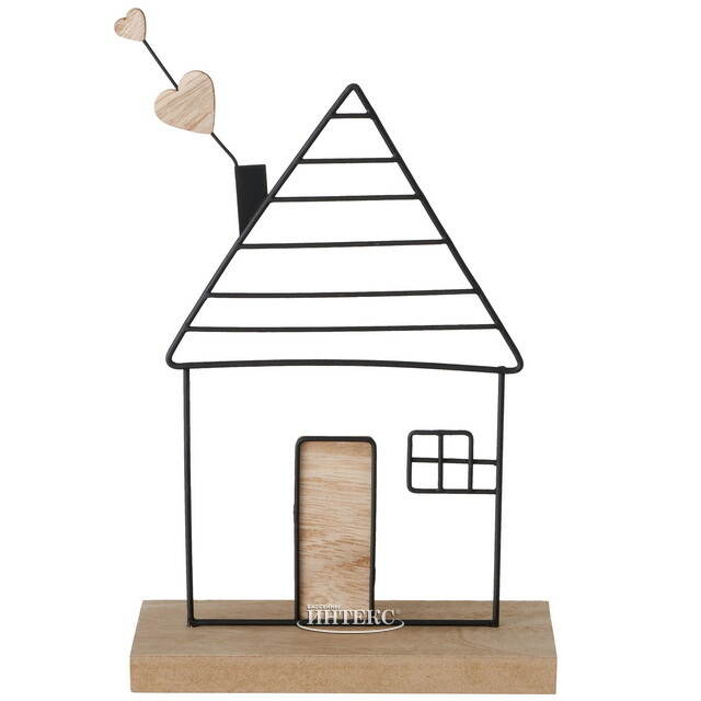 Декоративная статуэтка Домик Кендалл 27 см Boltze