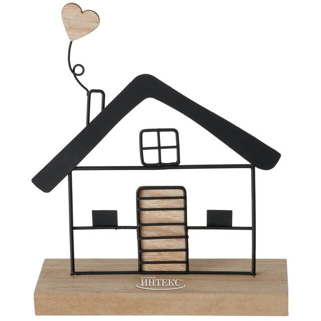 Декоративная статуэтка Домик Kenmore 27 см Boltze