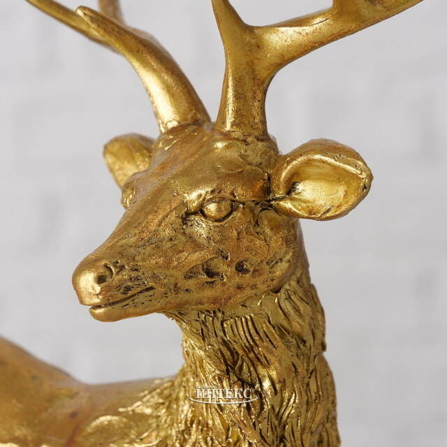 Декоративная фигурка Олень Джентл 17 см Boltze