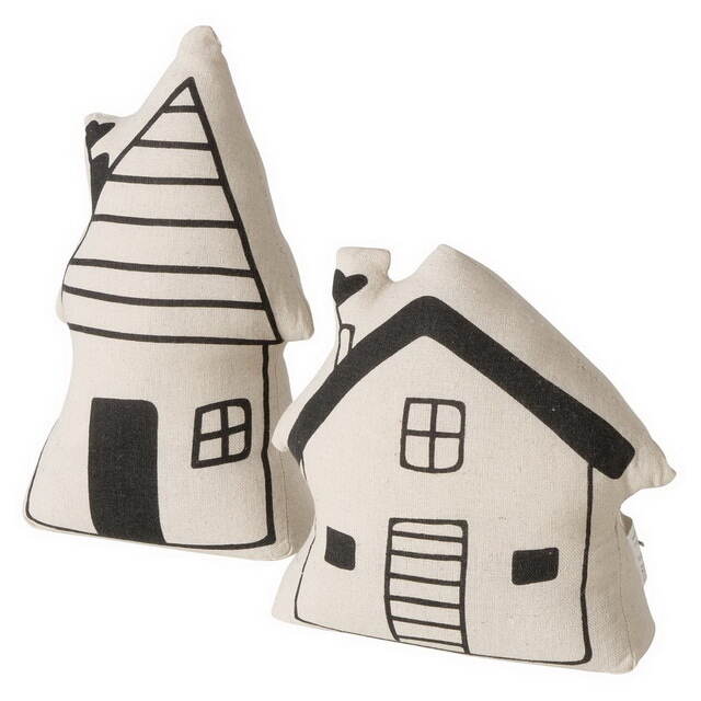 Дверной стоппер Домик Эйдсберга 25 см Boltze