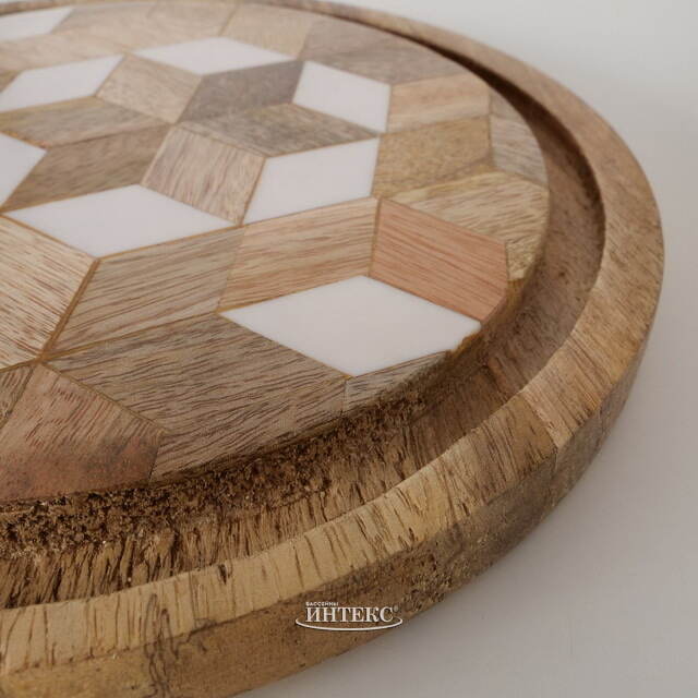 Блюдо для сервировки с клошем Джемело 23 см Boltze