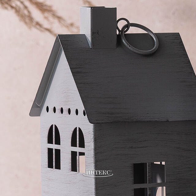 Набор подсвечников-фонарей Olesund 20-30 см серый, 2 шт Boltze