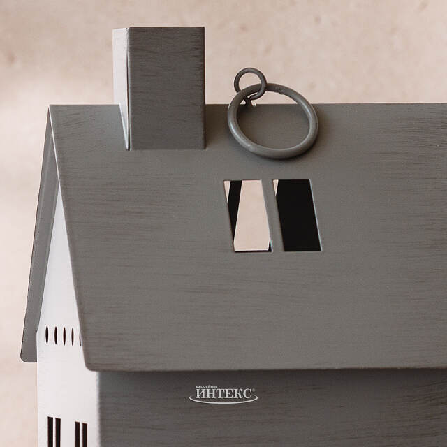 Набор подсвечников-фонарей Olesund 20-30 см серый, 2 шт Boltze