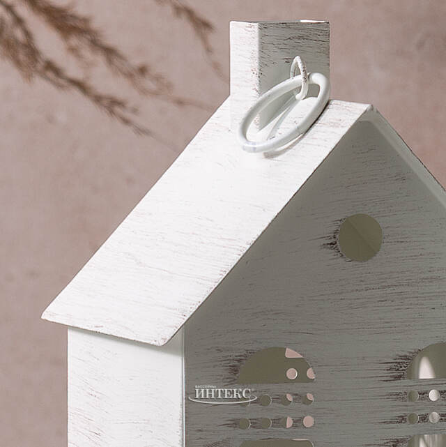 Набор подсвечников-фонарей Olesund 20-30 см белый, 2 шт Boltze