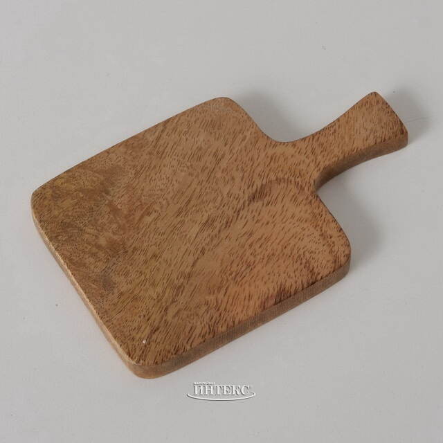 Доска для подачи закусок Либретто 15 см, 4 шт, квадратная Boltze