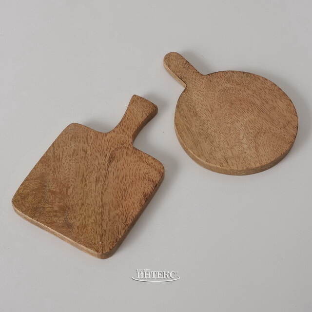 Доска для подачи закусок Либретто 15 см, 4 шт, квадратная Boltze