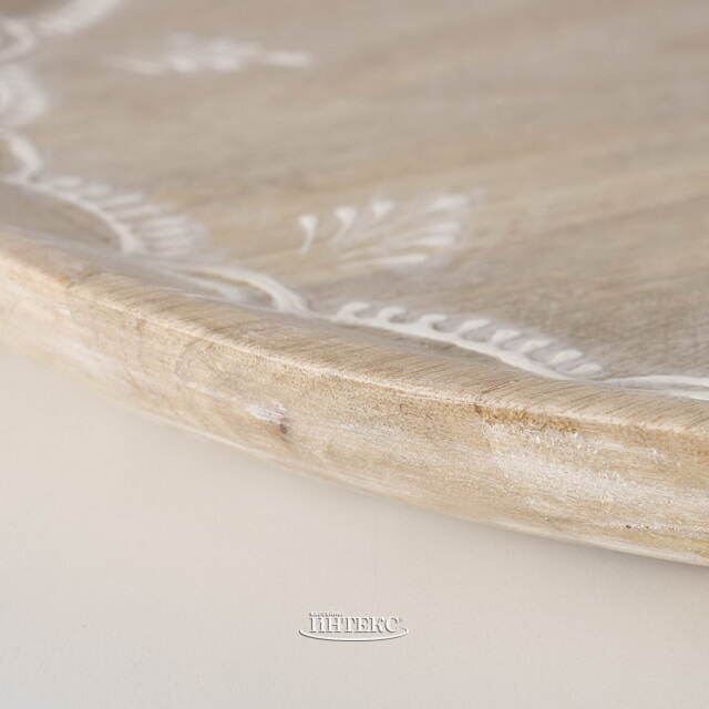 Деревянное блюдо для сервировки Gustave 30 см Boltze