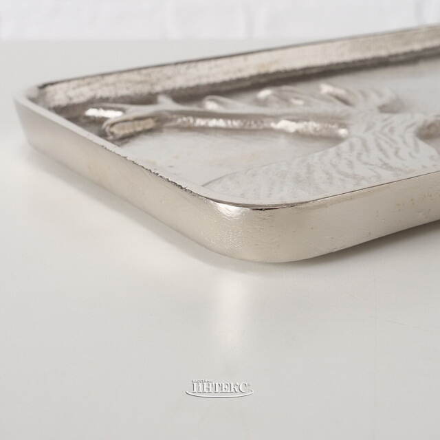 Металлический поднос Deer Majesto 37*13 см Boltze