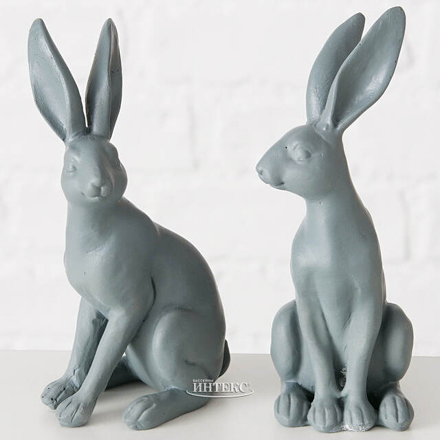 Декоративная фигурка Кролик Маршалл: Весеннее Равноденствие 12 см Boltze (Больтце)