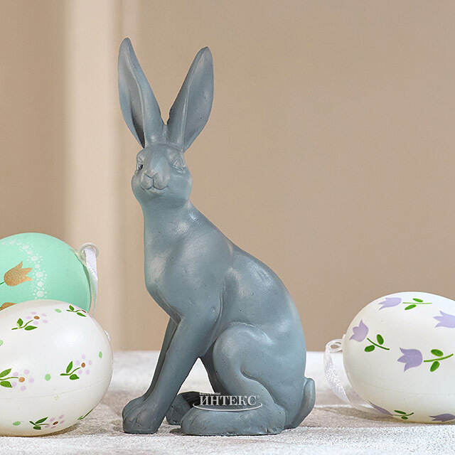 Декоративная фигурка Кролик Маршалл: Весеннее Равноденствие 12 см Boltze (Больтце)