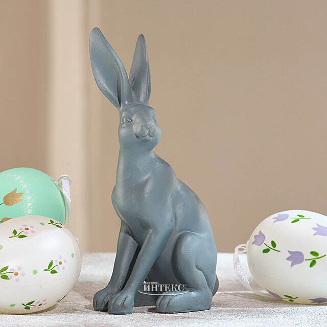 Декоративная фигурка Кролик Маршалл: Весеннее Равноденствие 12 см Boltze (Больтце)