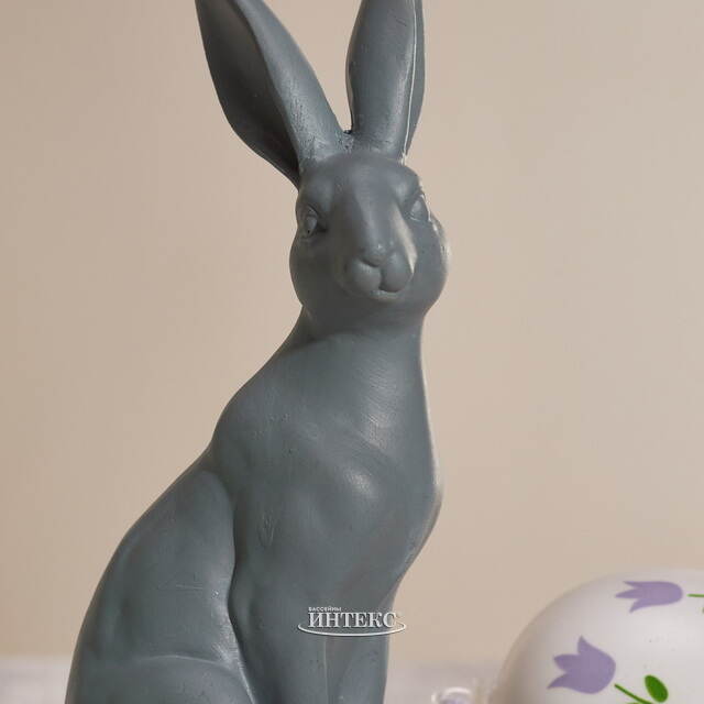 Декоративная фигурка Кролик Чарли: Весеннее Равноденствие 12 см Boltze (Больтце)