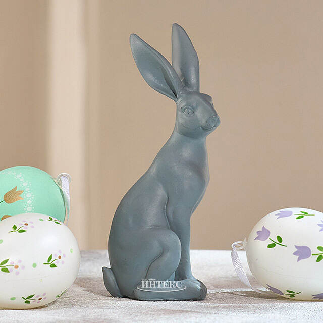 Декоративная фигурка Кролик Чарли: Весеннее Равноденствие 12 см Boltze (Больтце)
