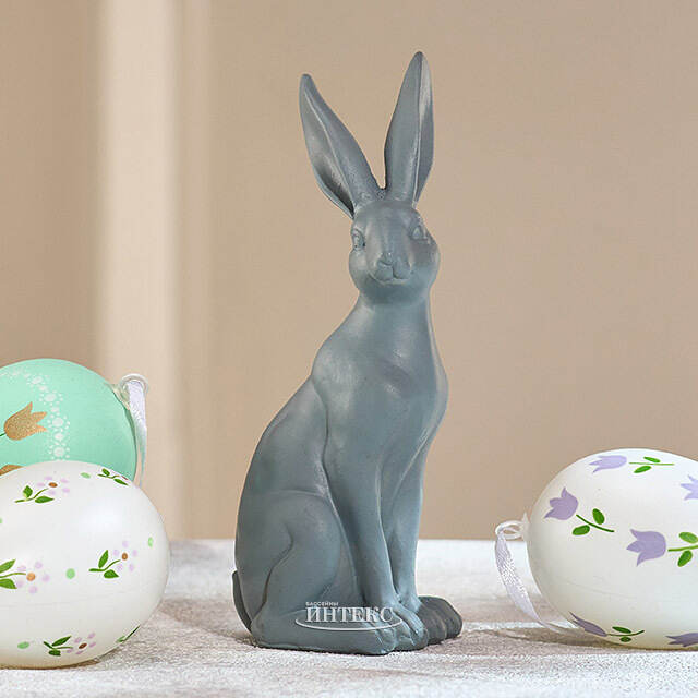Декоративная фигурка Кролик Чарли: Весеннее Равноденствие 12 см Boltze (Больтце)